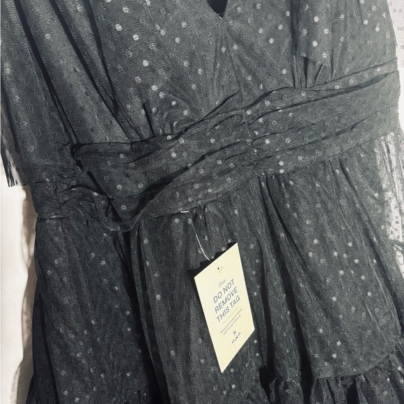 NWT JessaKae Jeanne Dress in Black, size 1X - Picture 4 of 10